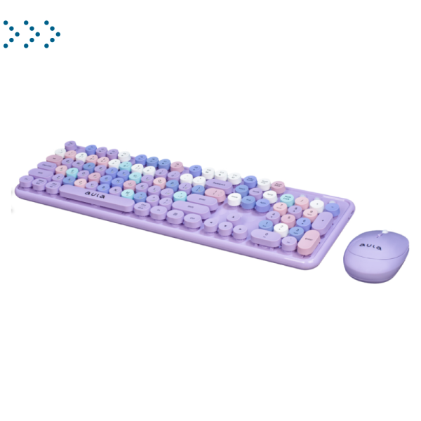 Клавиатуры AULA AC306 Purple-Colorful